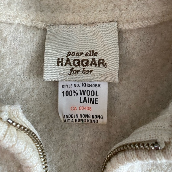 Haggar vintage wool sweater - Picture 5 of 6